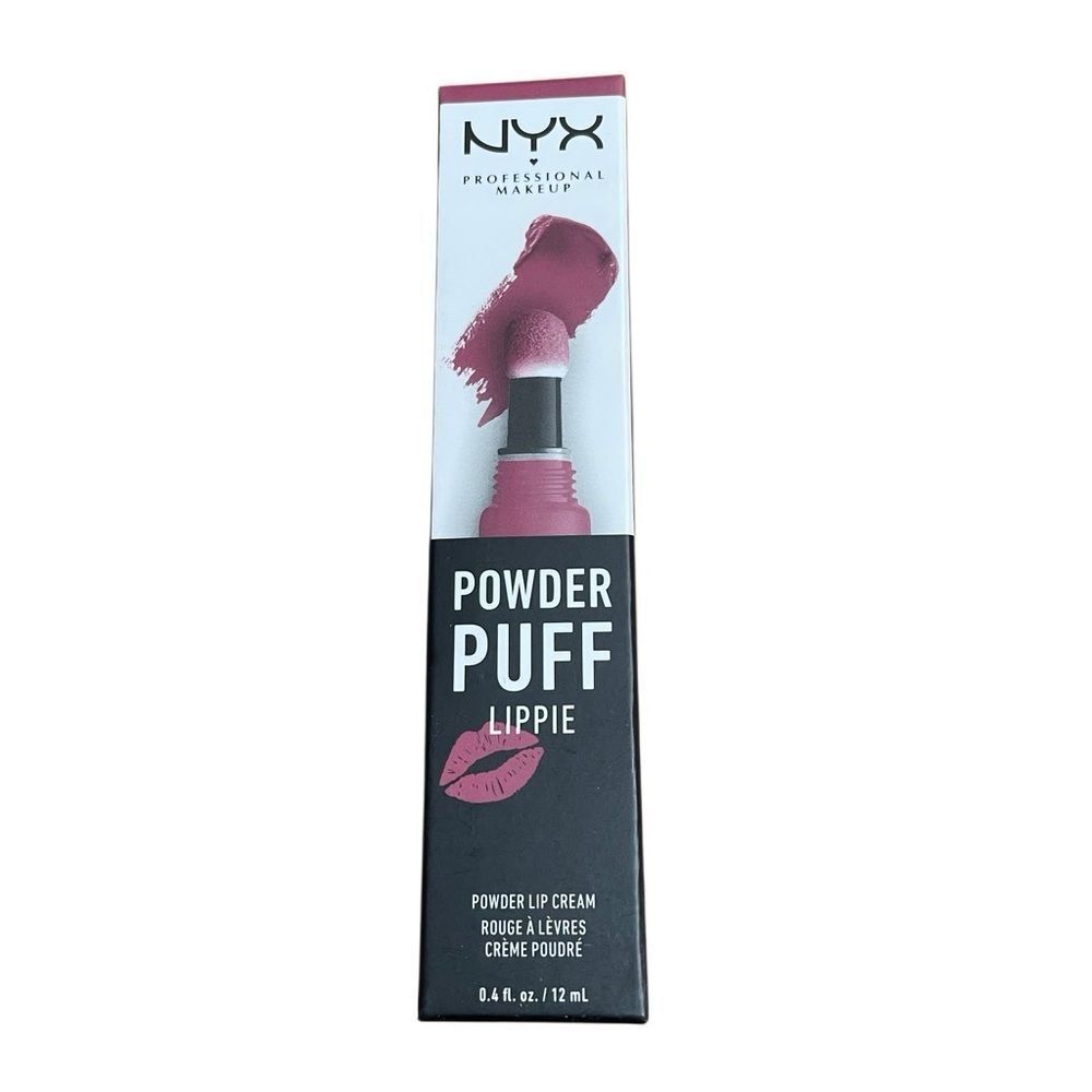 NYX Powder Puff Lippie - Moody Red Matte Liquid Lipstick